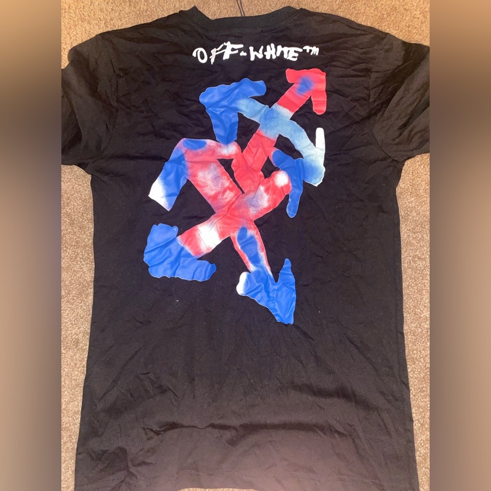 Off white CIO VIRGIL ABLOH T-Shirt medium